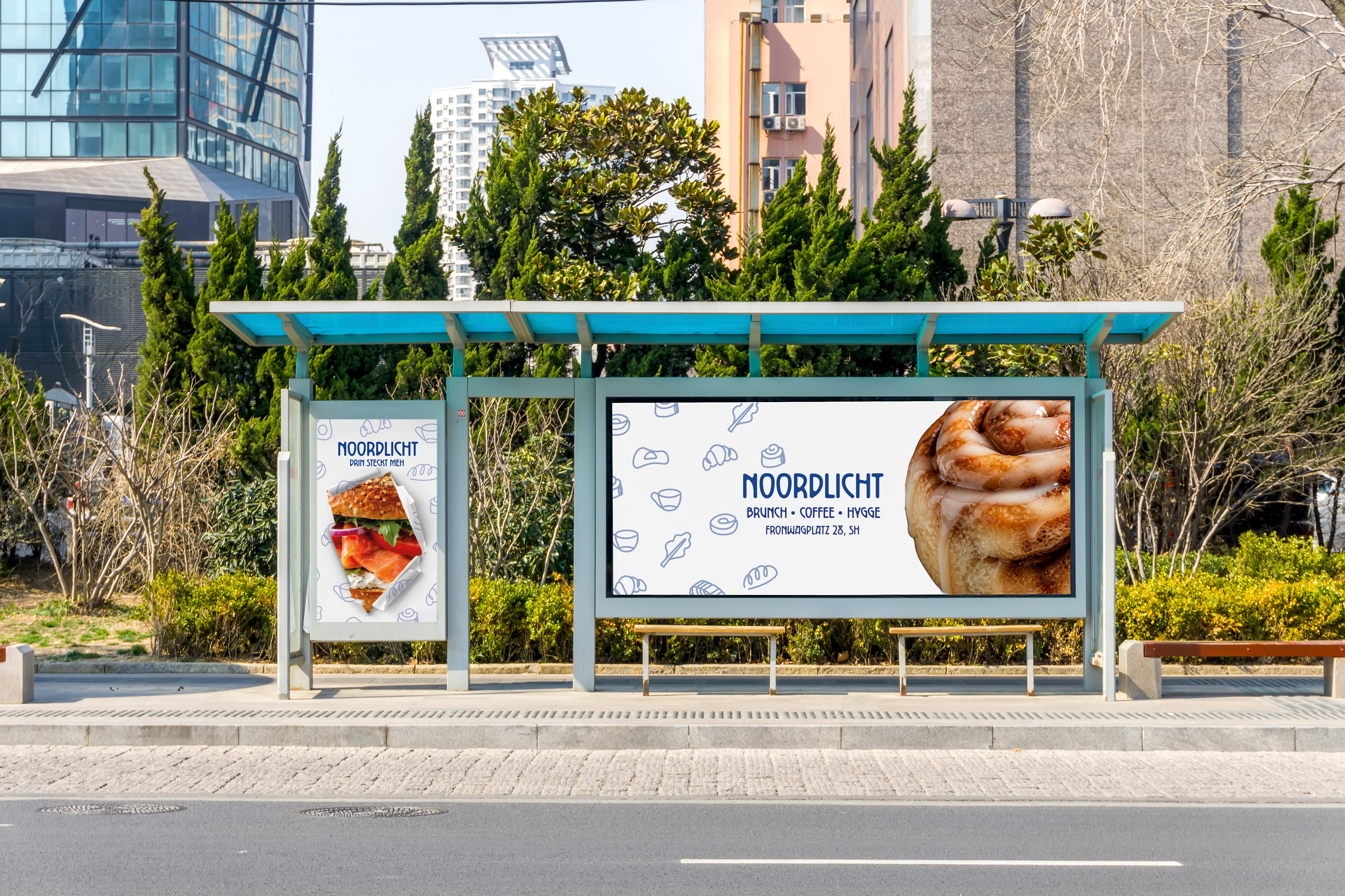 Bus Stop Mockup 2