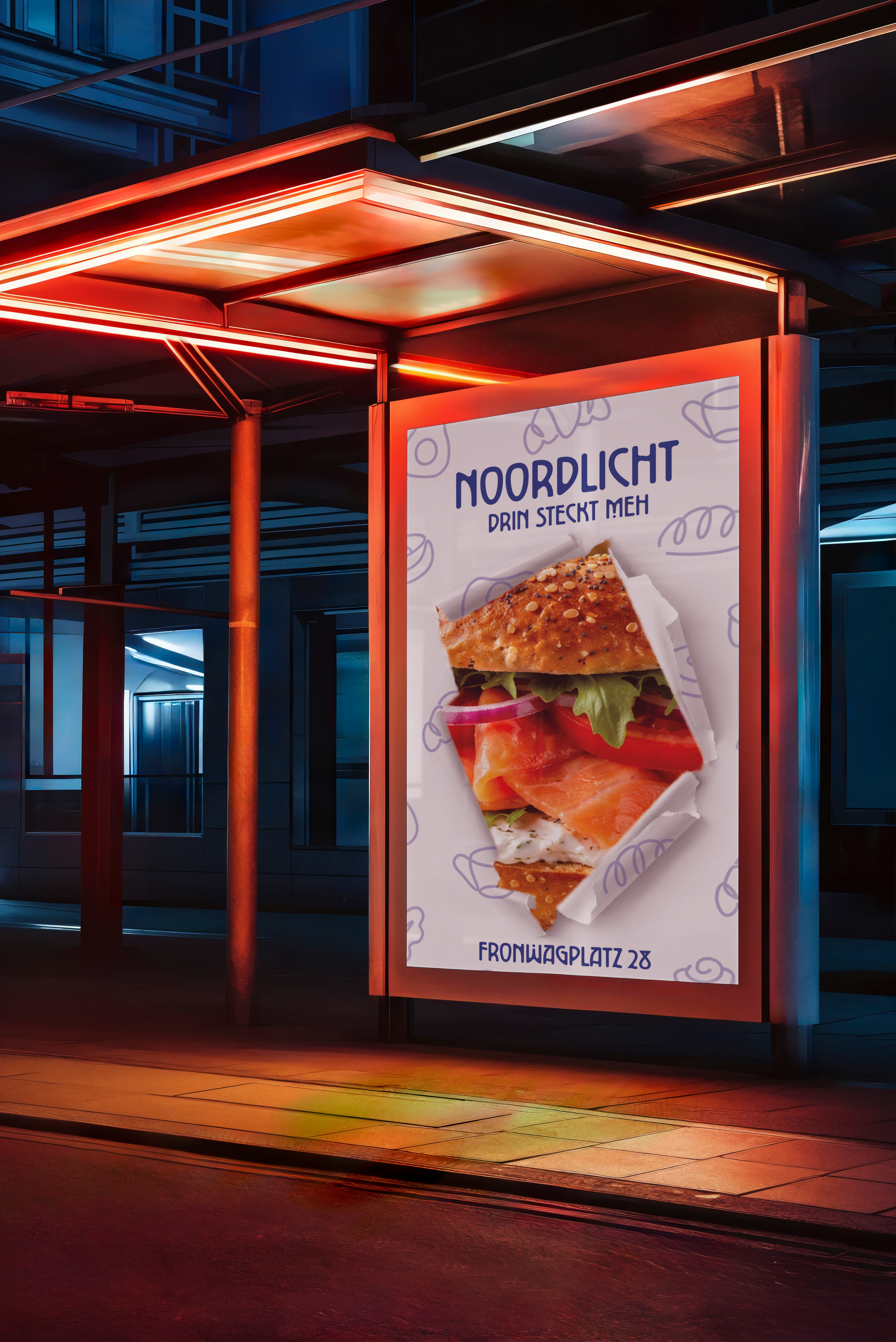 Bus Stop Mockup 1