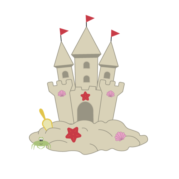 sandcastle
