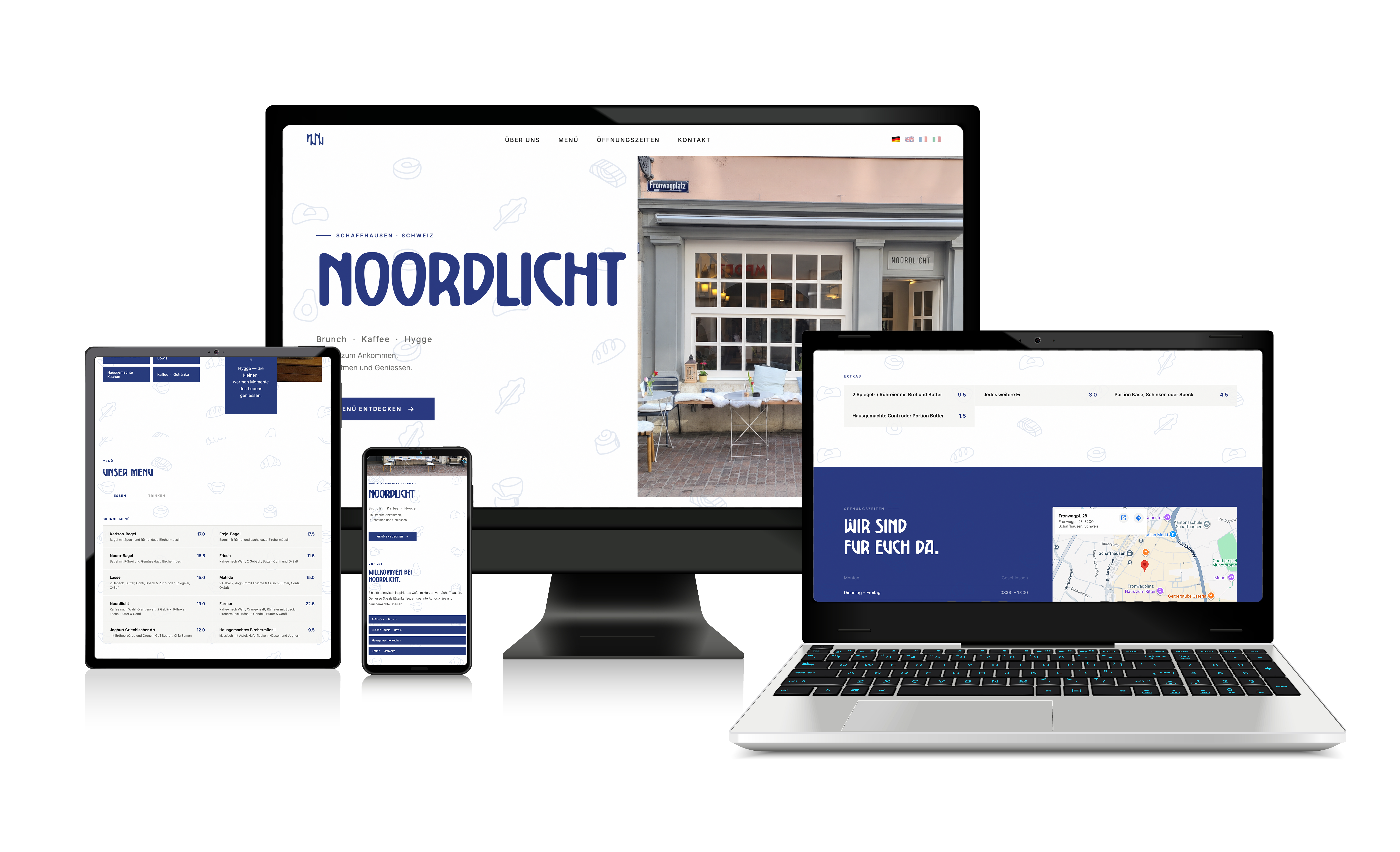 Website Mockup