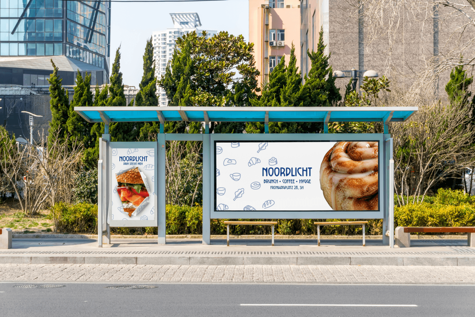 Bus Stop Mockup 2