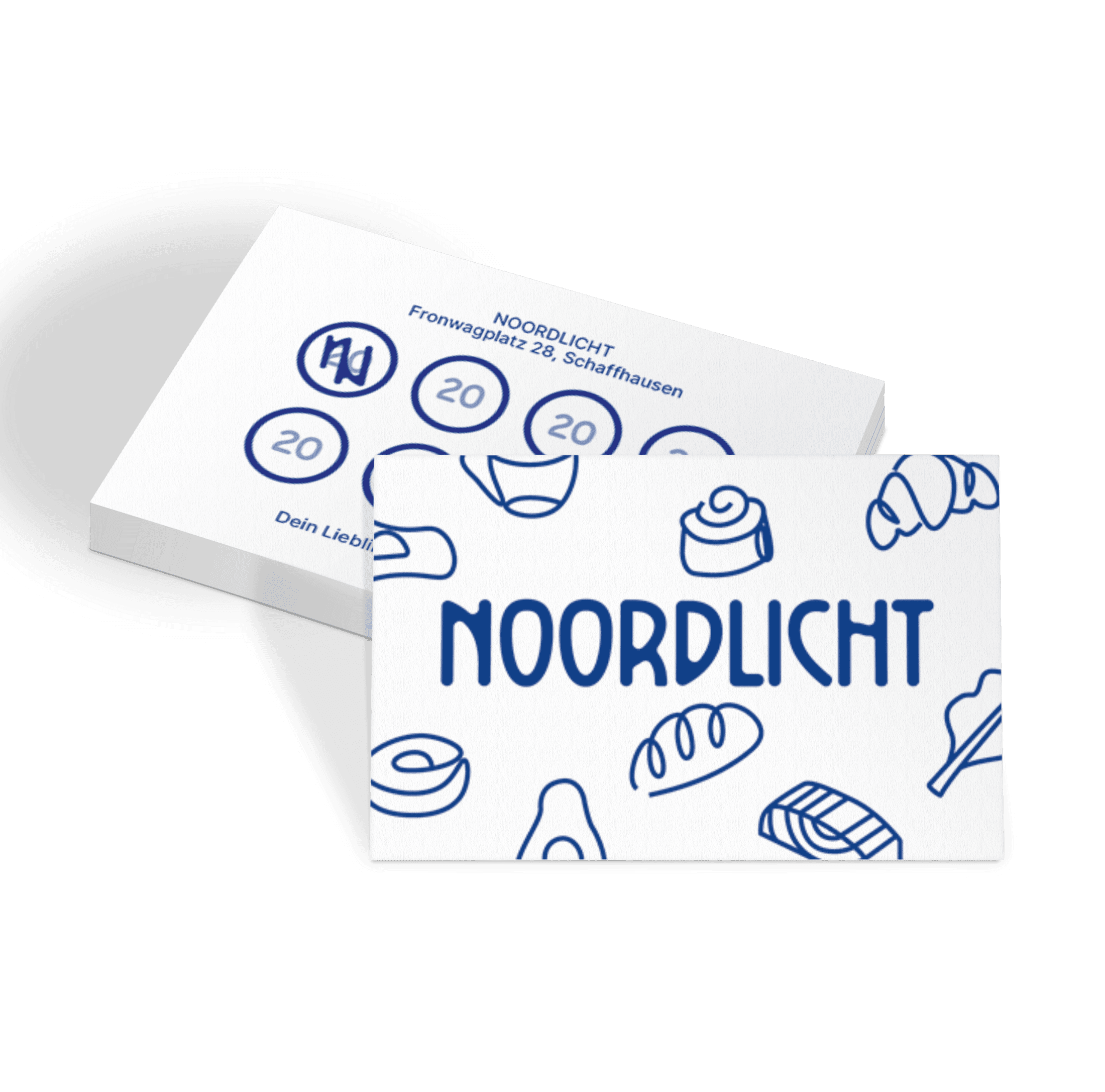 Stamp Card Mockup